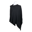 Naisten KN collection - Poncho, koko Ei kokoa - Musta ()