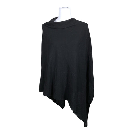 Naisten KN collection - Poncho, koko Ei kokoa - Musta ()