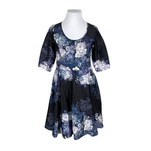 Naisten Lady Voluptuous - Kangasmekko, koko 42 - Sininen (1)