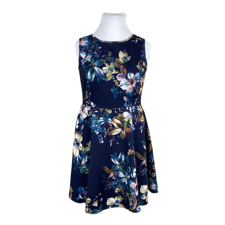 Naisten Lady Vintage - Trikoomekko, koko 42 - Sininen ()