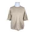 Naisten Alpa - Neulepaita, koko 42 - Beige ()