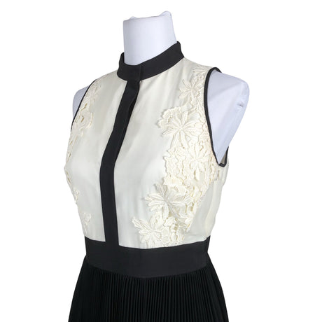 Naisten Ted Baker - Sifonkimekko, koko 36 - Luonnonvalkoinen (2)