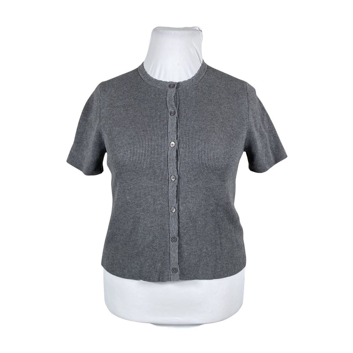 Naisten Uniqlo - Neuletakki, koko 42 - Harmaa (1)