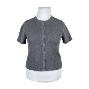 Naisten Uniqlo - Neuletakki, koko 42 - Harmaa (1)