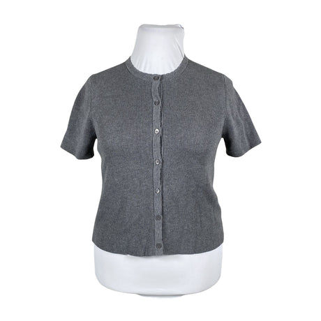 Naisten Uniqlo - Neuletakki, koko 42 - Harmaa ()
