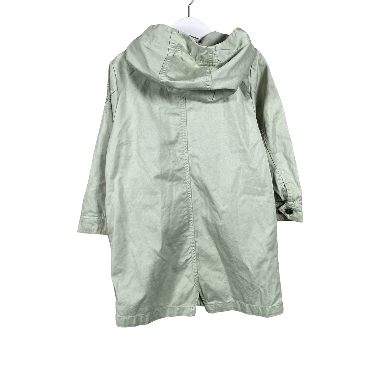 Tyttöjen R-collection - Välikausitakki, koko 98 - 104 - Vihreä (2)