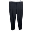 Naisten Essentials by Stockmann - Suorat housut, koko 46 - Musta ()