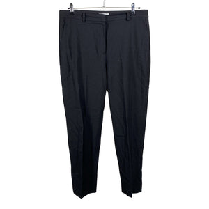 Naisten Essentials by Stockmann - Suorat housut, koko 46 - Musta (1)