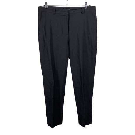 Naisten Essentials by Stockmann - Suorat housut, koko 46 - Musta ()