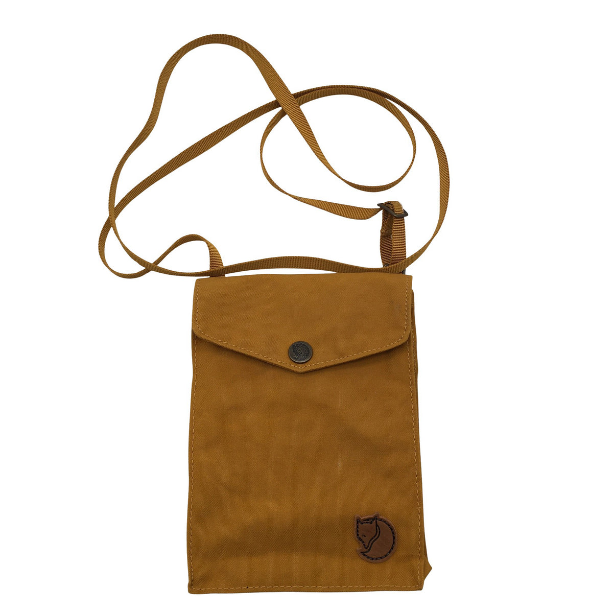 Unisex Fjällräven - Olkalaukku, koko Mini - Keltainen (1)