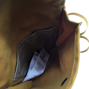 Unisex Fjällräven - Olkalaukku, koko Mini - Keltainen (2)