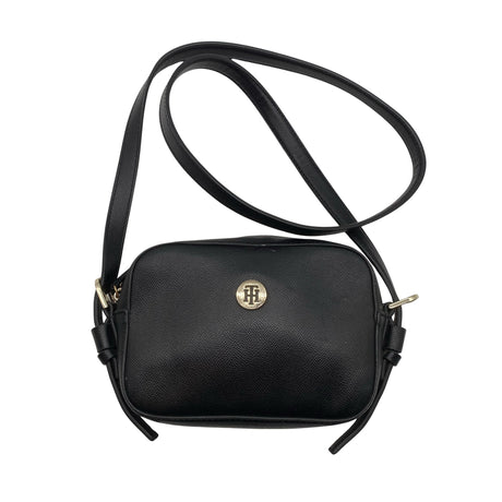 Naisten Tommy Hilfiger - Olkalaukku, koko Mini - Musta ()