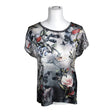 Naisten Taifun - T-paita, koko 36 - Harmaa ()