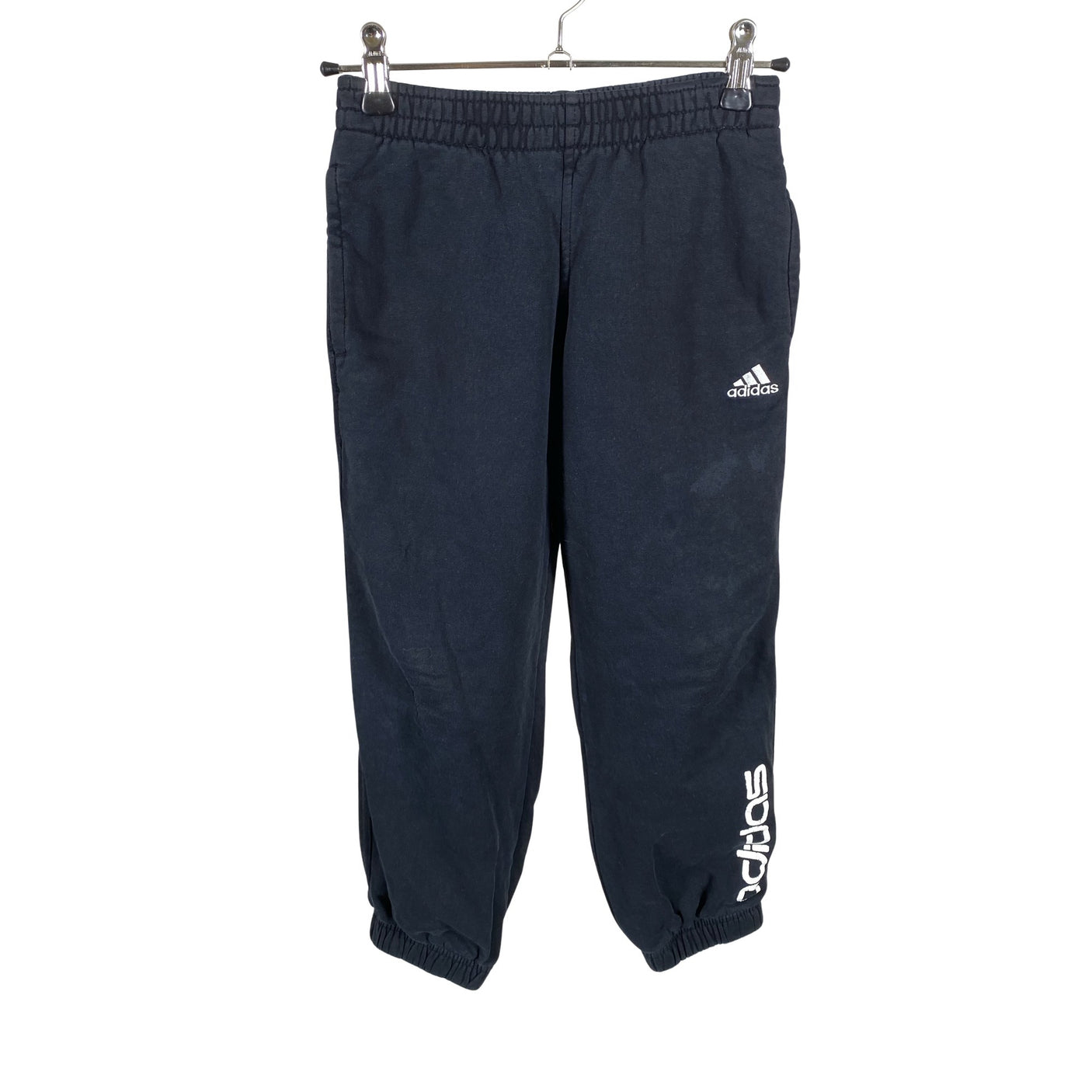 Unisex Adidas - Collegehousut, koko 122 - 128 - Musta (1)