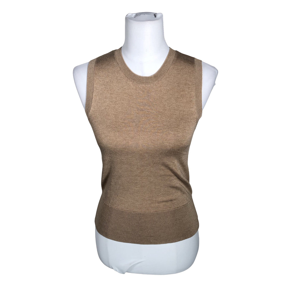 Naisten Holly & Whyte by Lindex - Neuleliivi, koko 34 - Beige (1)