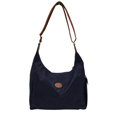 Naisten Longchamp - Olkalaukku, koko Midi - Sininen ()