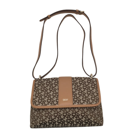 Naisten DKNY - Olkalaukku, koko Mini - Ruskea ()