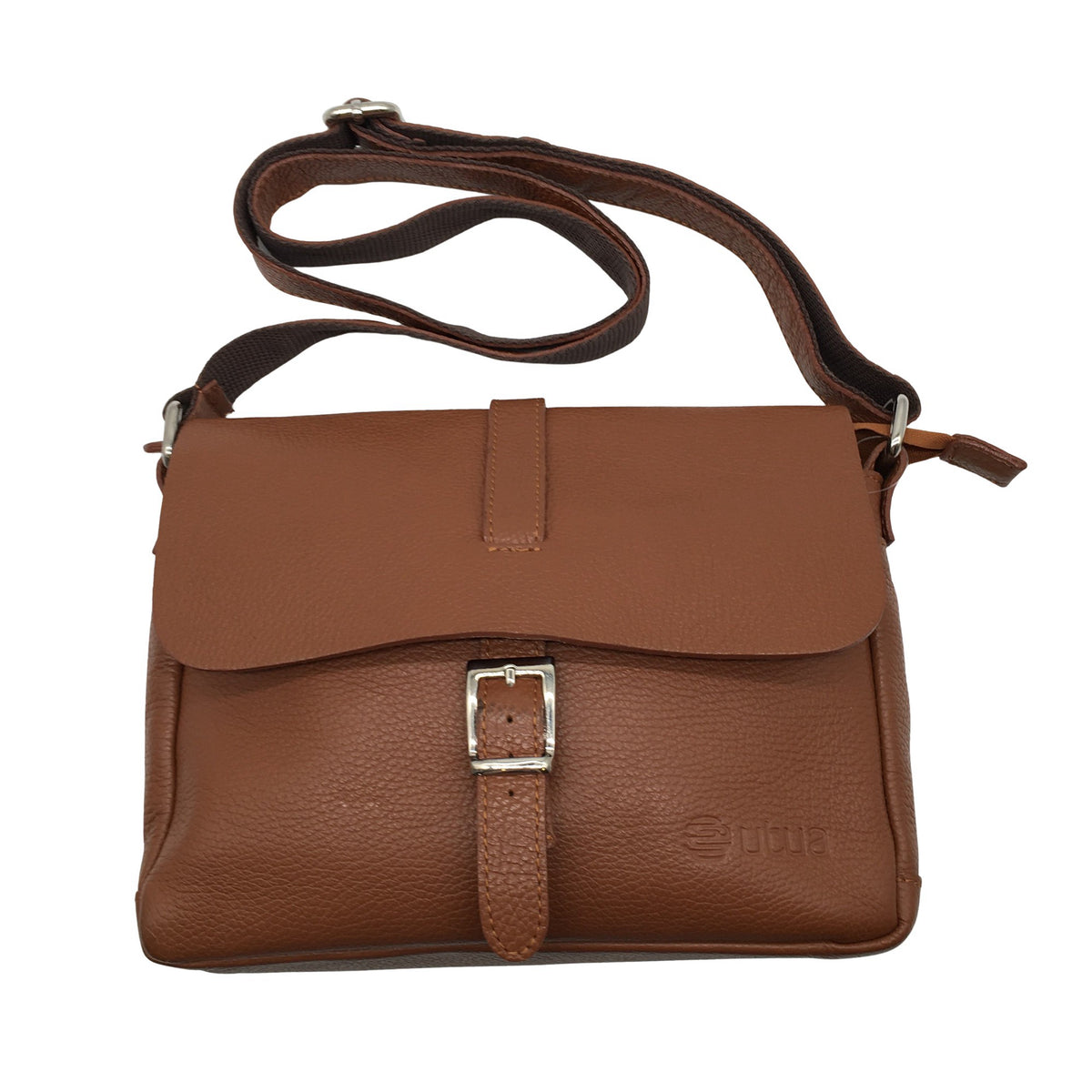 Naisten Utua - Olkalaukku, koko Mini - Ruskea (1)