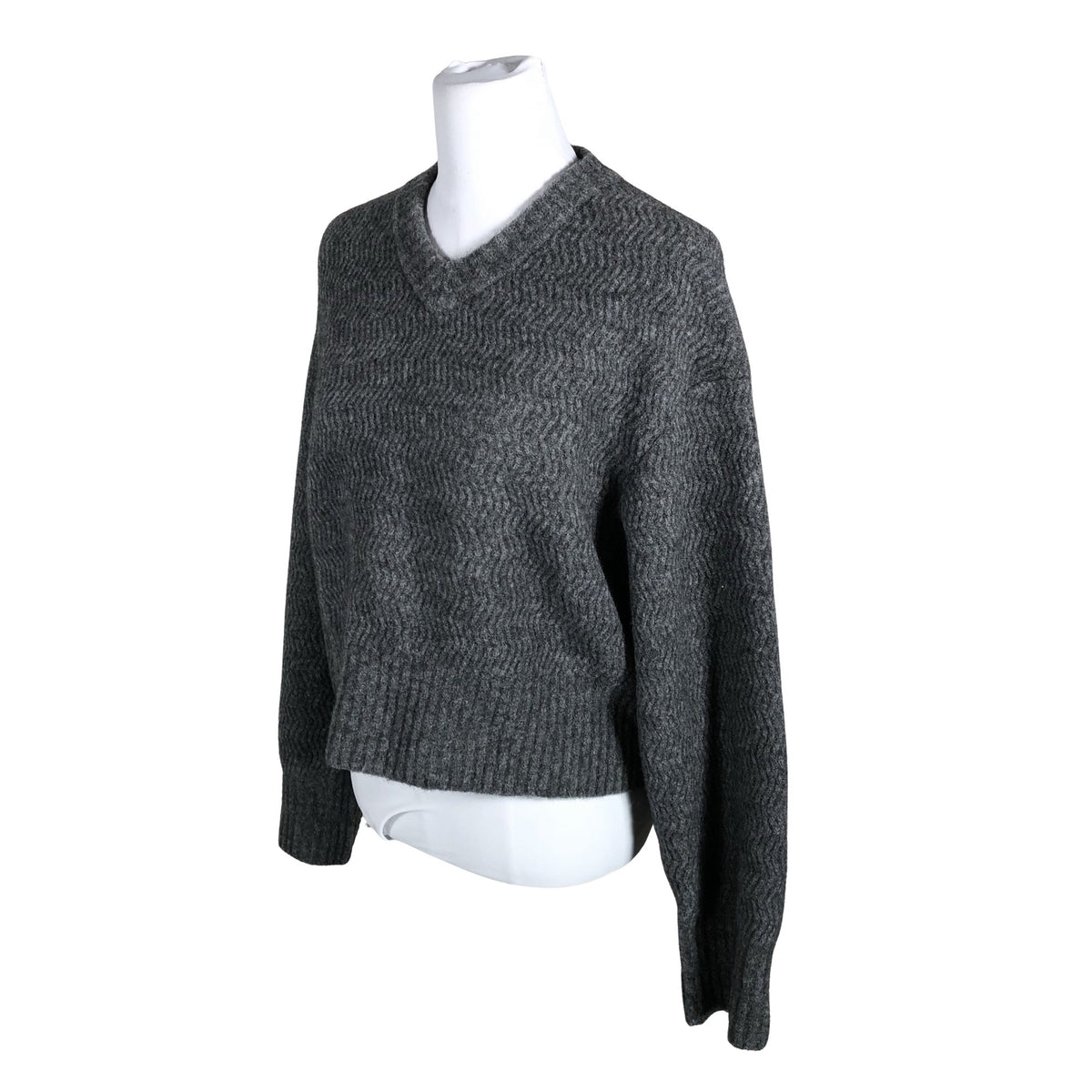 Naisten Filippa K. - Neulepaita, koko 36 - Harmaa (3)
