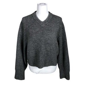 Naisten Filippa K. - Neulepaita, koko 36 - Harmaa (1)