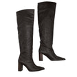 Naisten Massimo Dutti - Saappaat, koko 38 - Ruskea ()