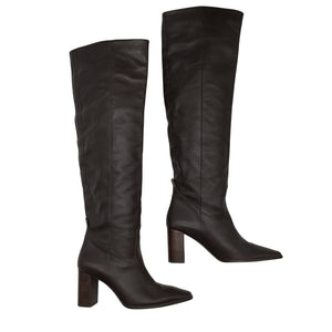 Naisten Massimo Dutti - Saappaat, koko 38 - Ruskea (1)