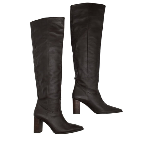 Naisten Massimo Dutti - Saappaat, koko 38 - Ruskea ()