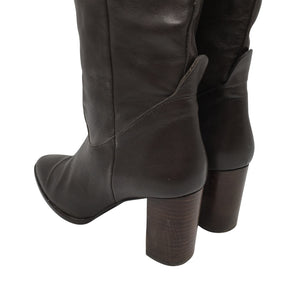 Naisten Massimo Dutti - Saappaat, koko 38 - Ruskea (3)
