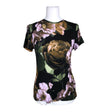 Naisten Ted Baker - T-paita, koko 36 - Musta ()