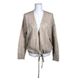 Naisten Esprit - Neuletakki, koko 38 - Beige ()