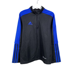 Unisex Adidas - Urheilupaita, pitkät hihat, koko 122 - 128 - Sininen (1)