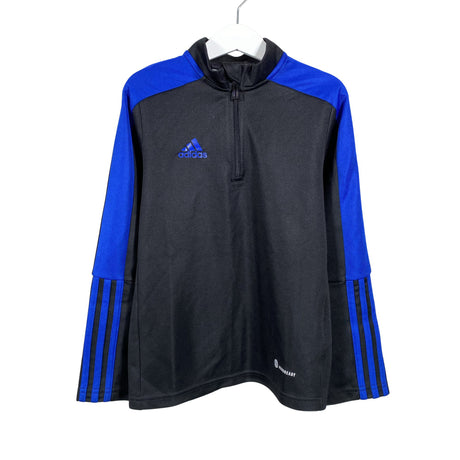 Unisex Adidas - Urheilupaita, pitkät hihat, koko 122 - 128 - Sininen ()