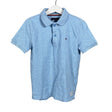 Unisex Tommy Hilfiger - Pikeepaita, koko 122 - 128 - Vaaleansininen ()