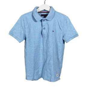 Unisex Tommy Hilfiger - Pikeepaita, koko 122 - 128 - Vaaleansininen (1)