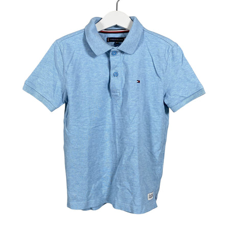 Unisex Tommy Hilfiger - Pikeepaita, koko 122 - 128 - Vaaleansininen ()