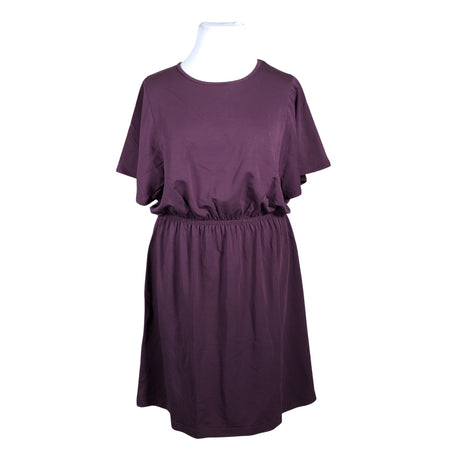 Naisten NOSH - Collegemekko, koko 42 - Violetti ()