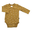 Unisex Hicca - Body, koko 68 - 74 - Oranssi ()