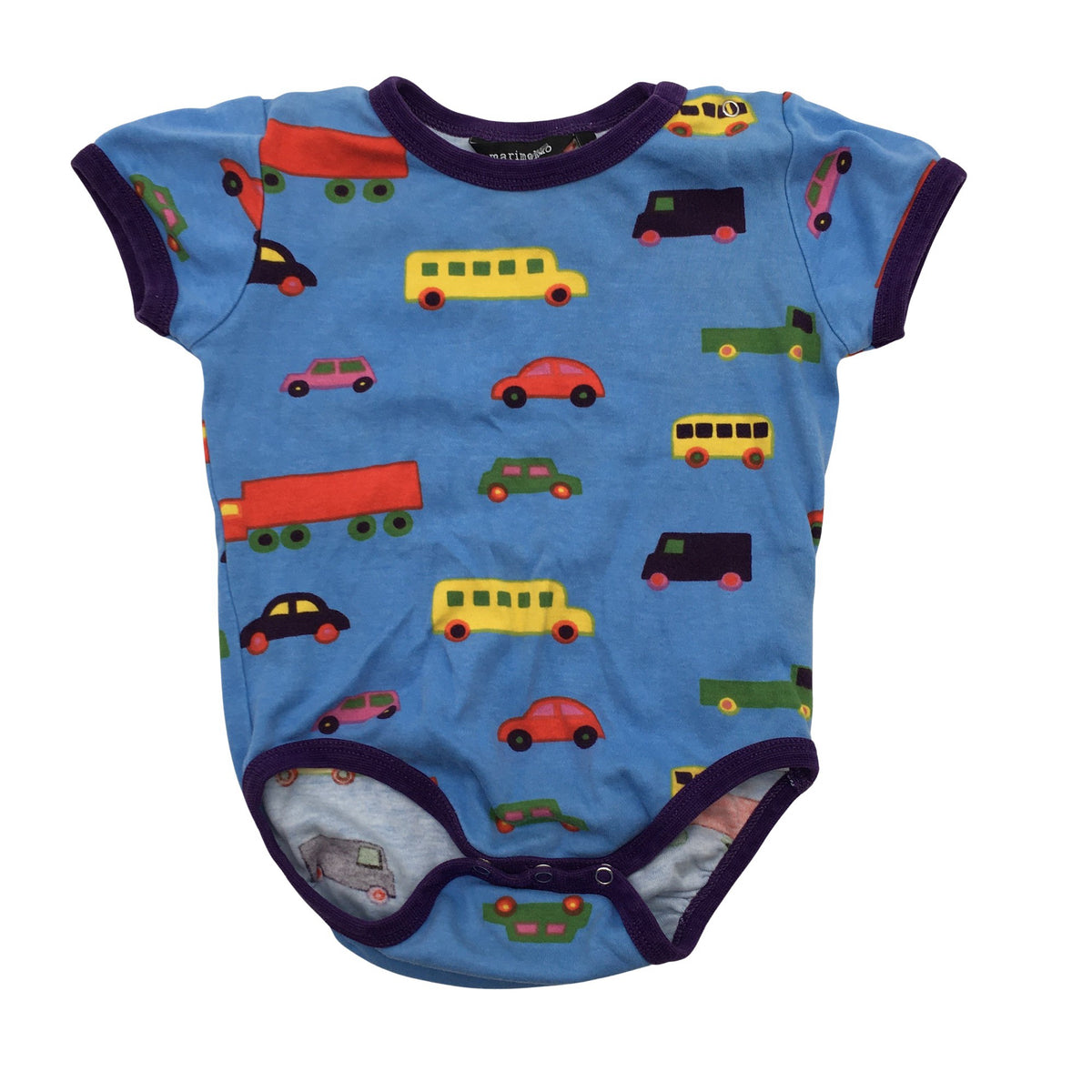 Unisex Marimekko - Body, koko 62 - 68 - Sininen (1)
