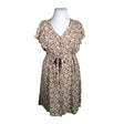 Naisten Happy Holly - Sifonkimekko, koko 44 - Beige ()