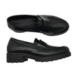 Naisten Ecco - Loaferit, koko 37 - Musta ()