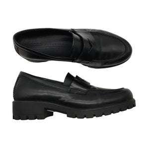 Naisten Ecco - Loaferit, koko 37 - Musta (1)