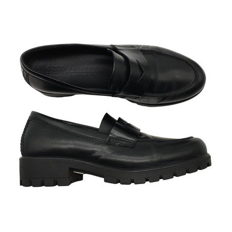 Naisten Ecco - Loaferit, koko 37 - Musta ()