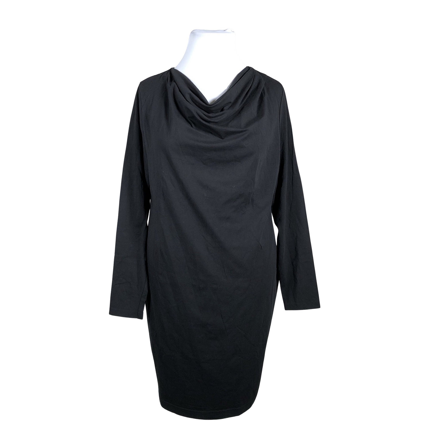 Naisten NOSH - Trikoomekko, koko 46 - Musta (1)