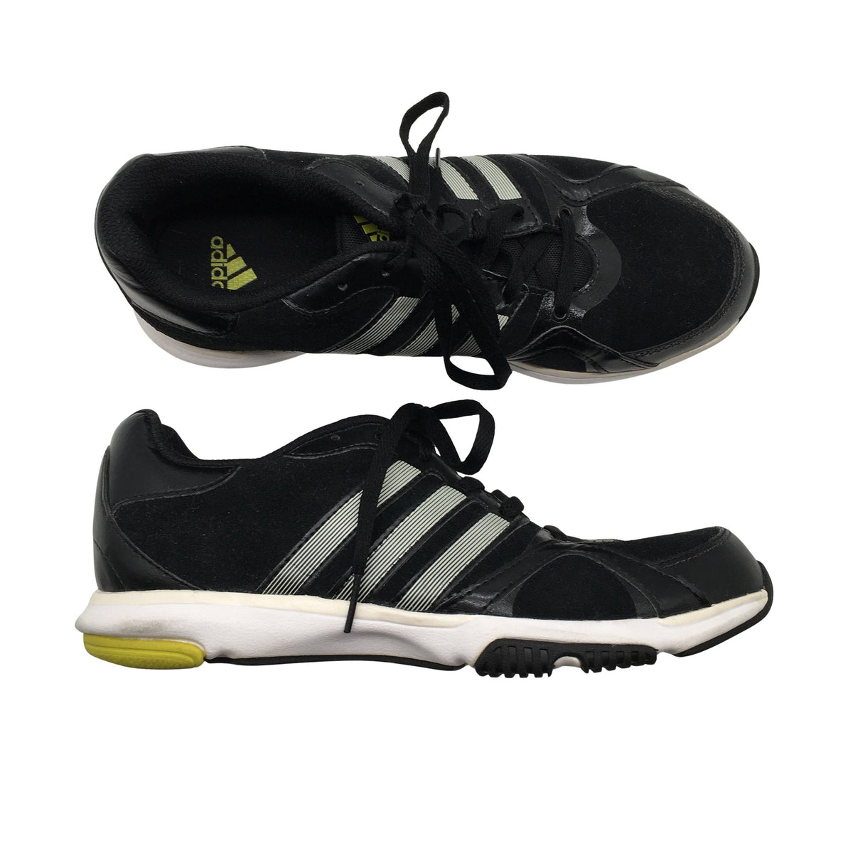 Naisten Adidas - Sisäliikuntakengät, koko 38 - Musta (1)