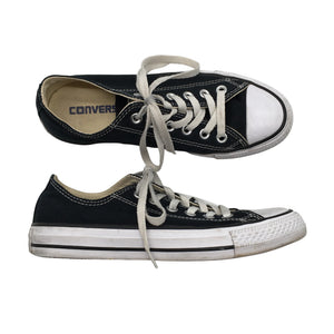 Naisten Converse - Tennarit, koko 37 - Musta (1)