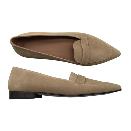 Naisten Flattered - Ballerinat, koko 39 - Ruskea ()
