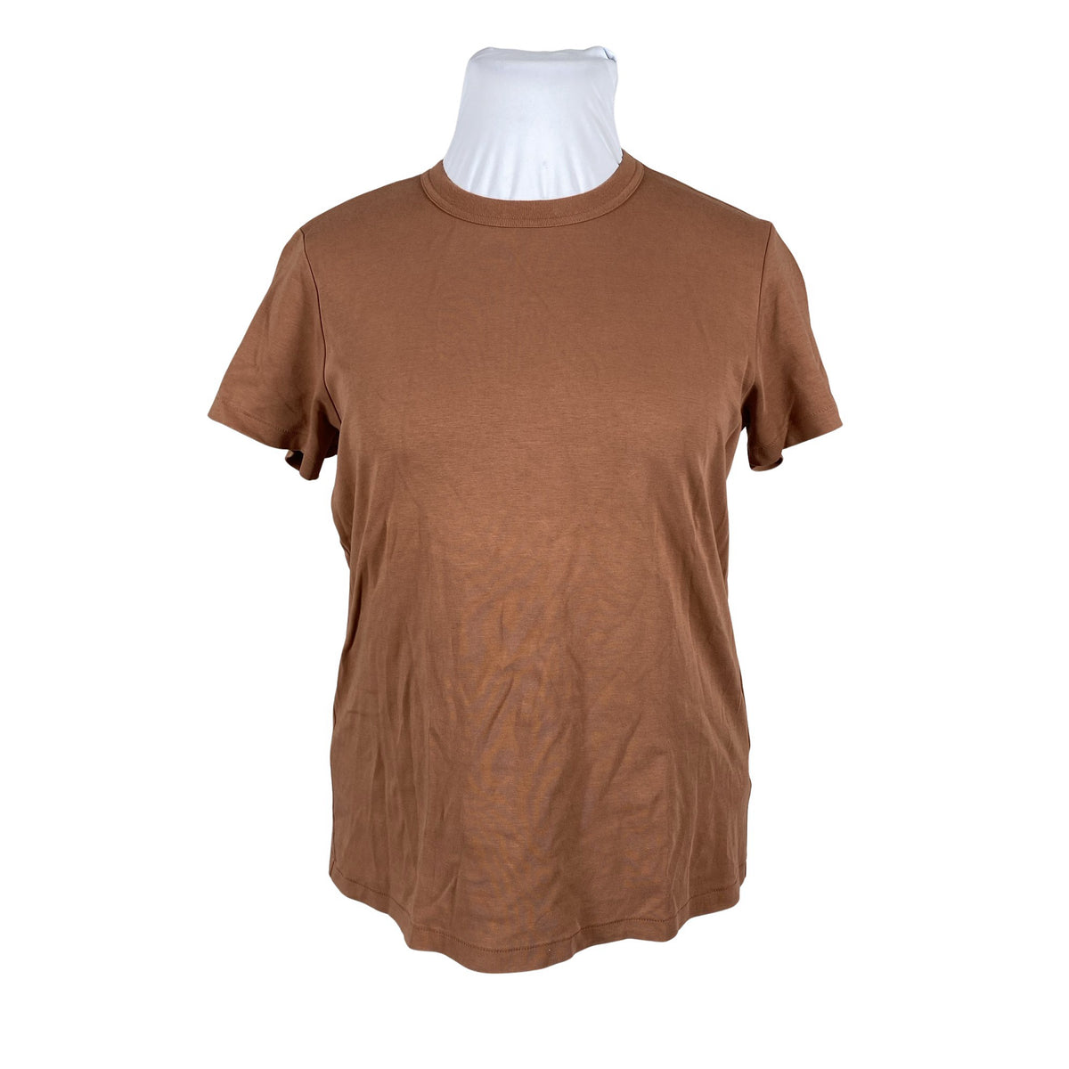 Naisten Uniqlo - T-paita, koko 42 - Ruskea (1)