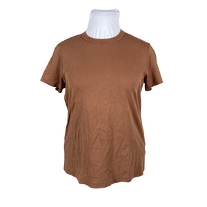 Naisten Uniqlo - T-paita, koko 42 - Ruskea (1)