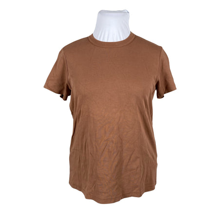 Naisten Uniqlo - T-paita, koko 42 - Ruskea ()