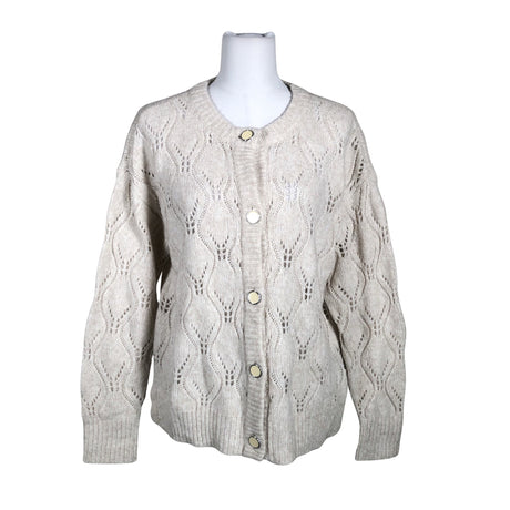 Naisten Fransa - Neuletakki, koko 38 - Beige ()